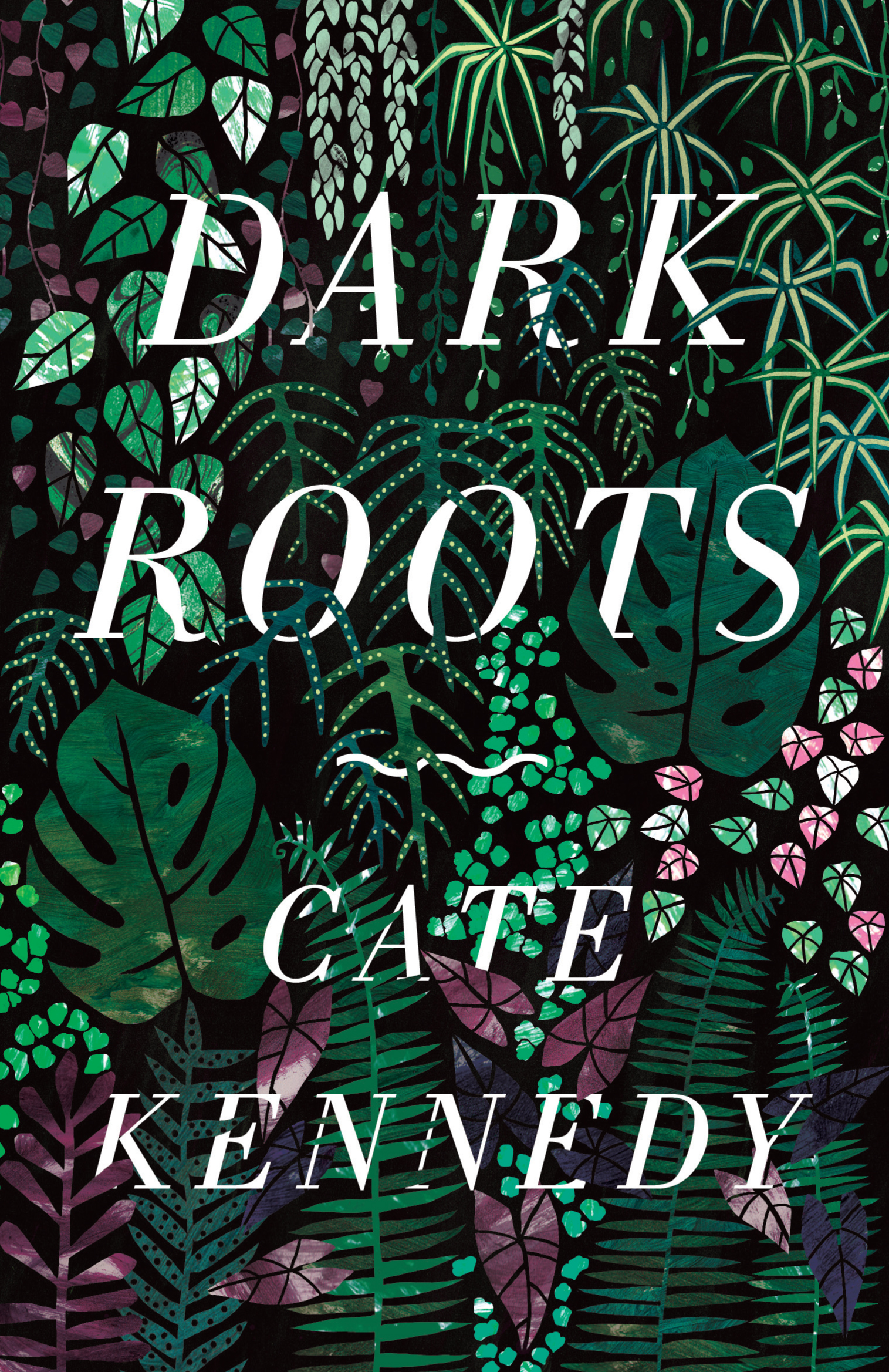 Dark roots cover