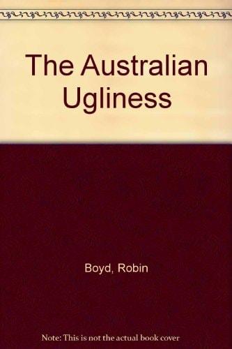 The Australian ugliness cover