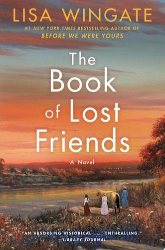 The book of lost friends cover