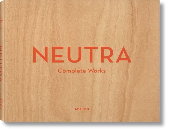 Neutra : complete works cover