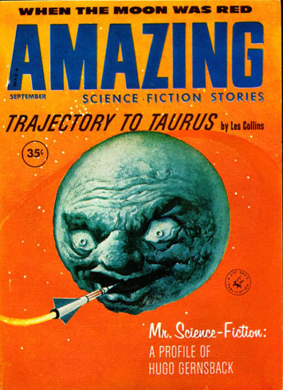 Amazing science fiction stories : [combined with Fantastic] cover