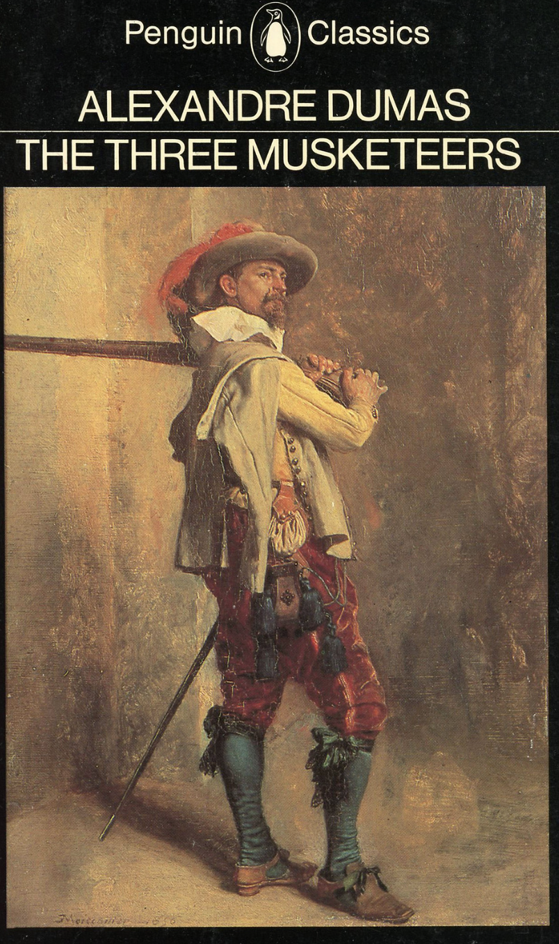 The three musketeers cover