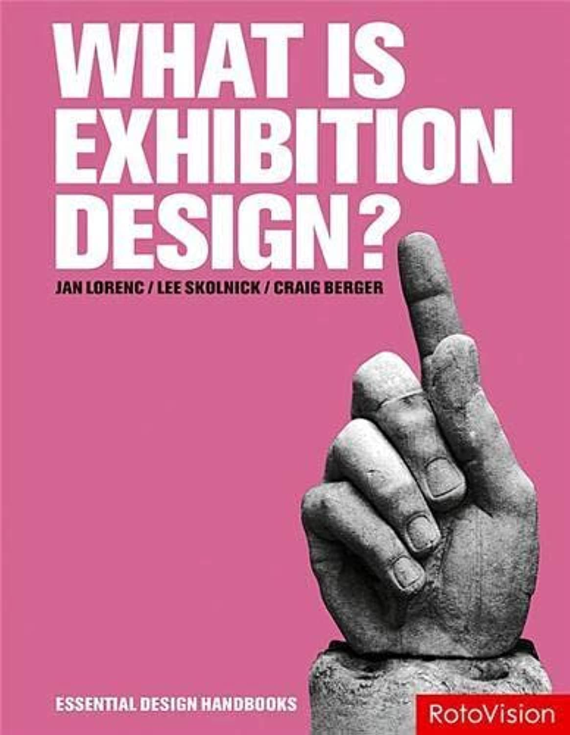 What is exhibition design? cover