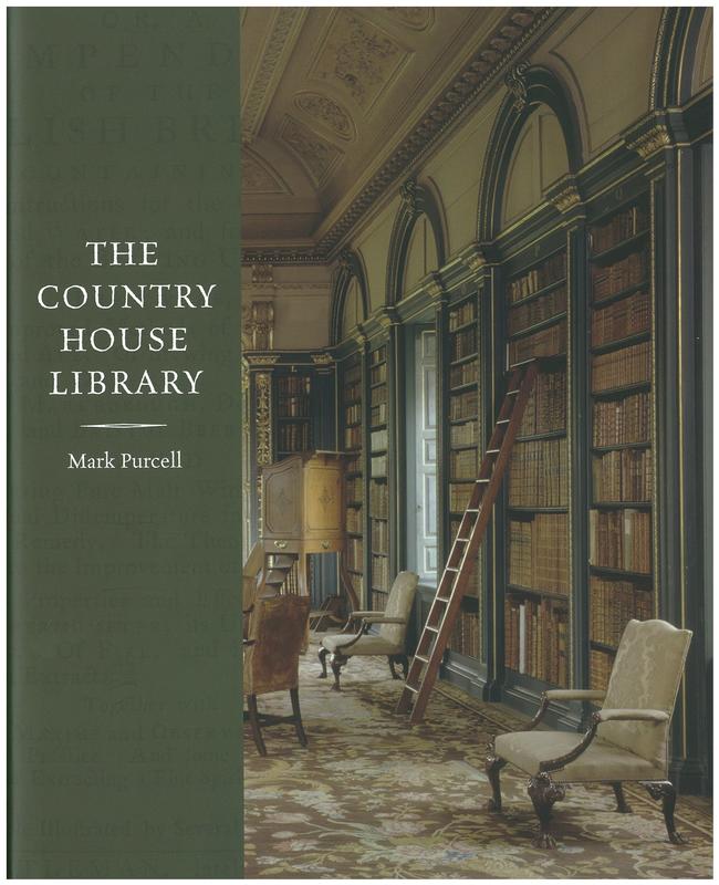 The country house library / Mark Purcell cover