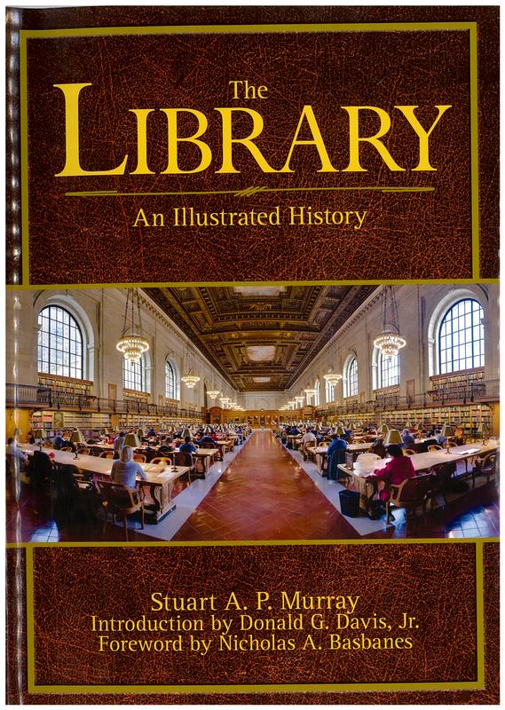 The library : an illustrated history cover