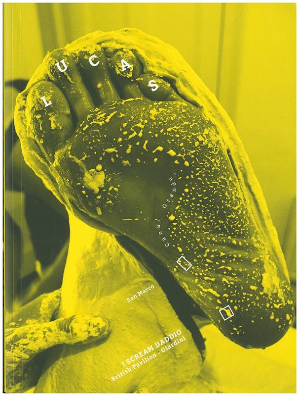 I scream Daddio : Gran Bretagna, Sarah Lucas, Venice MMXV cover