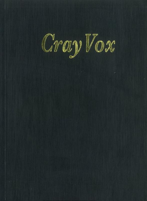 Cray vox / Dr. Nigel Llwyd William Helyer cover