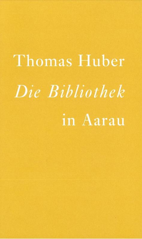 Die Bibliothek in Aarau / Thomas Huber cover
