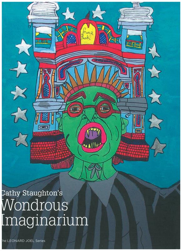 Cathy Staughton's wondrous imgainarium / edited by Dr. Cheryl Dave cover