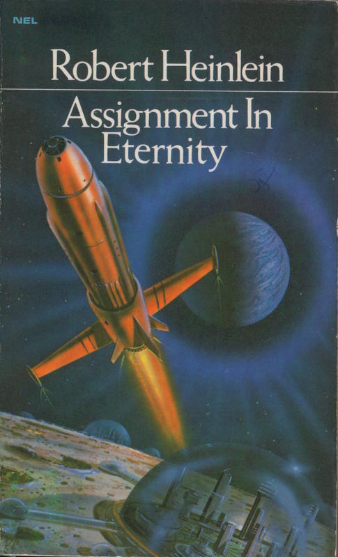 Assignment in eternity / Robert Heinlein cover