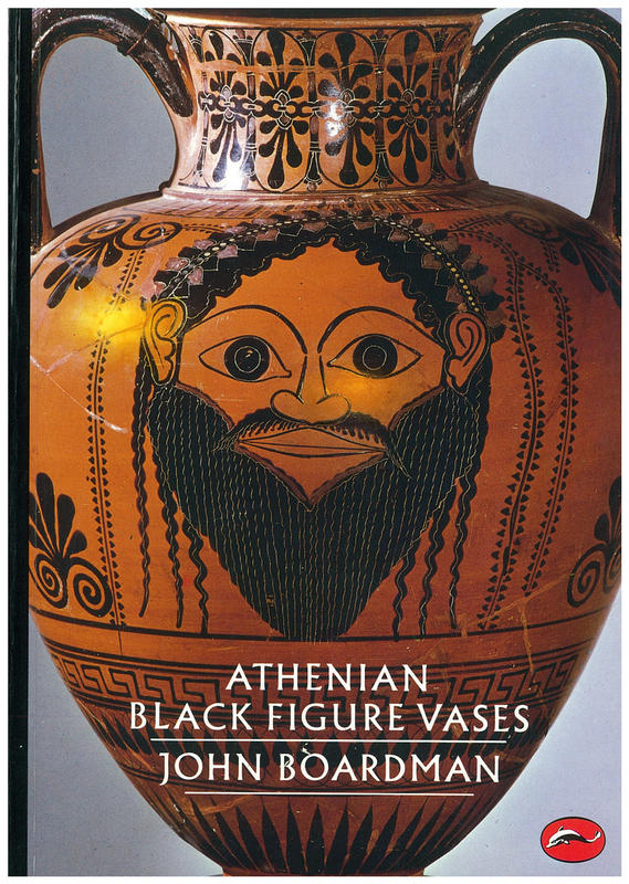 Athenian black figure vases : a handbook cover