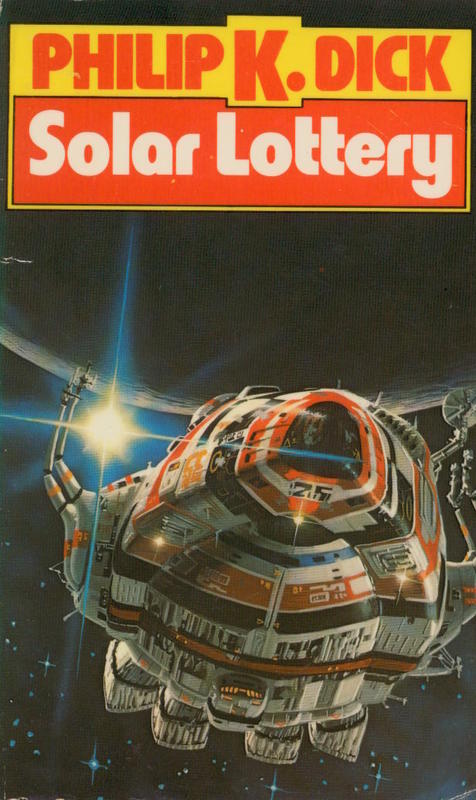 Solar lottery / Philip K. Dick cover