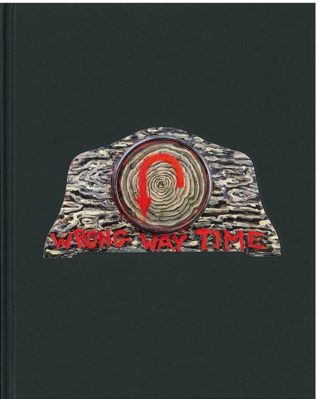 Fiona Hall : wrong way time / edited by Linda Michael cover