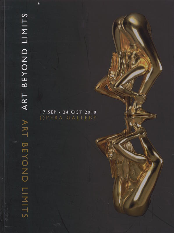 Art beyond limits / Opera Gallery cover