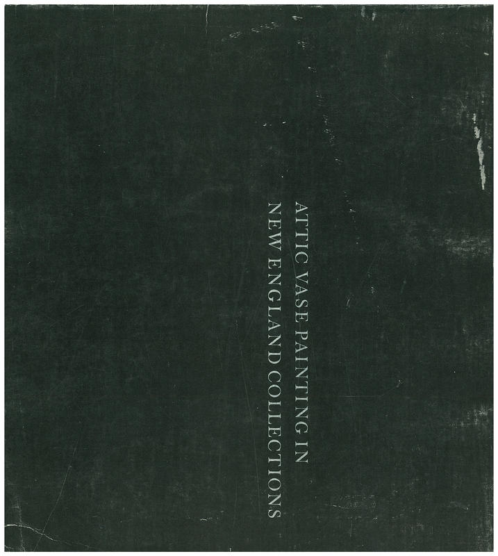 Attic vase painting in New England collections cover