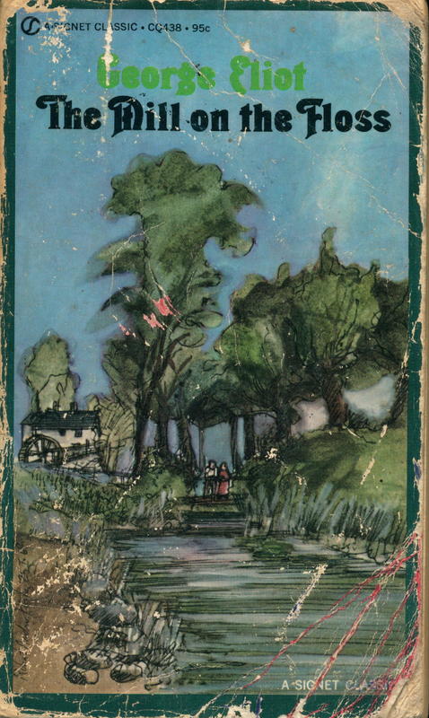 The mill on the Floss / George Eliot cover