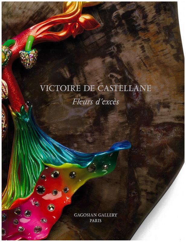 Victoire de Castellane : fleurs d'exces cover
