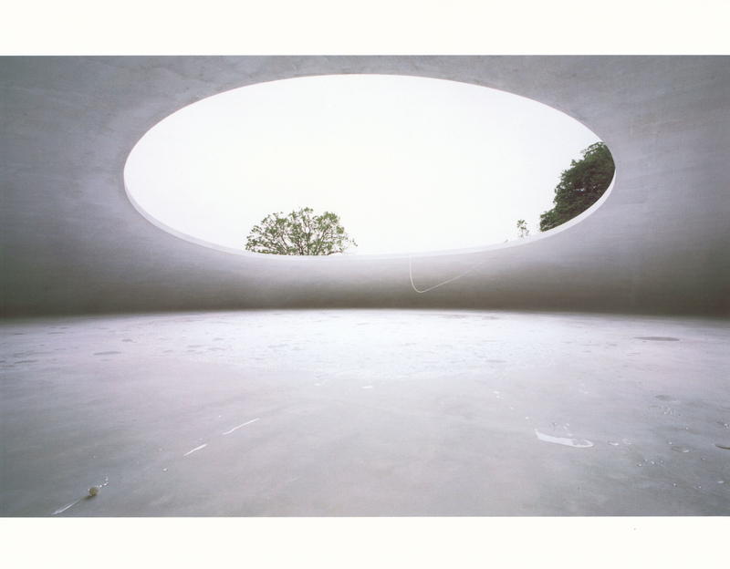 Teshima Art Museum [photo book] / art [by] Rei Naito, architecture [by] Ryue Nishizawa, photograph[s by] Ken'ichi Suzuki cover