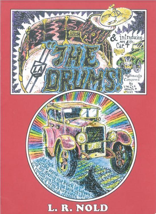 "The drums!" / L. R. Nold cover