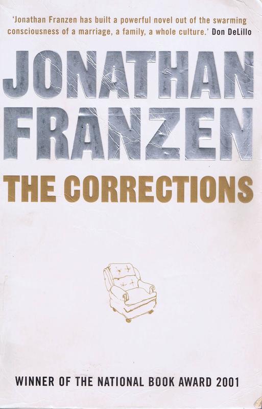 The corrections / Jonathan Franzen cover