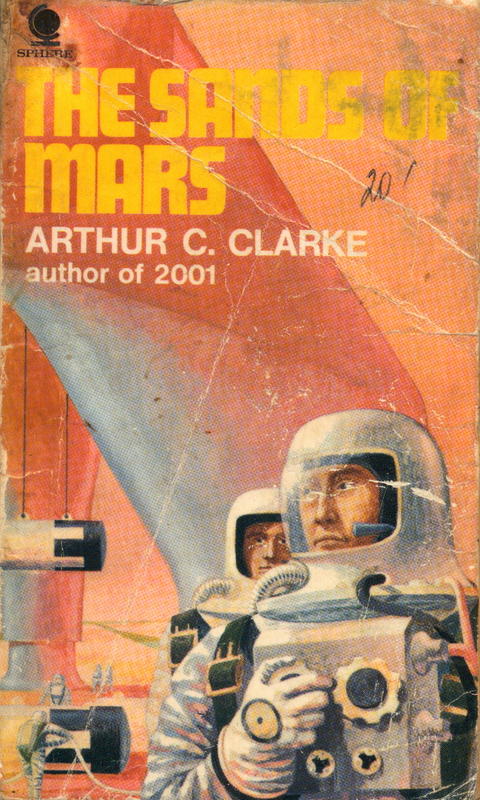 The sands of Mars / Arthur C. Clarke cover
