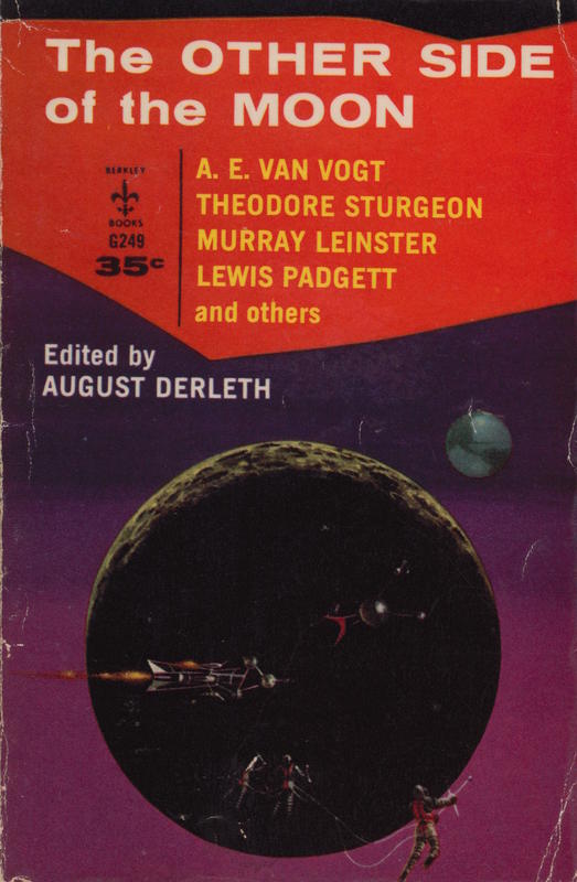 The other side of the moon / edited by August Derleth cover
