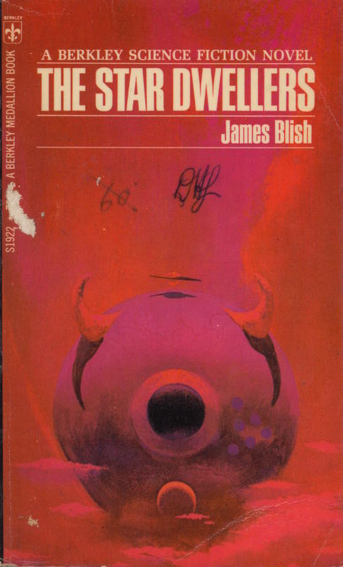 The star dwellers / James Blish cover