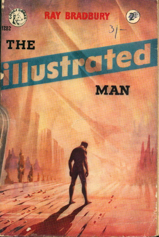 The illustrated man / Ray Bradbury cover