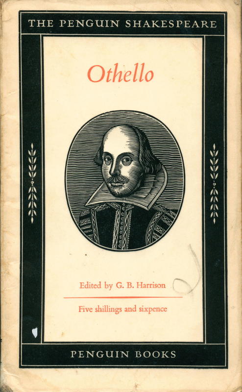 The tragedy of Othello, the Moor of Venice / William Shakespeare cover