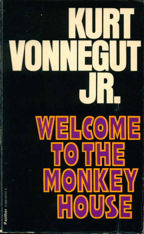Welcome to the monkey house / Kurt Vonnegut Jr. cover