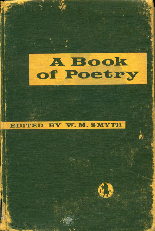 A book of poetry / selected by W. M. Smyth cover
