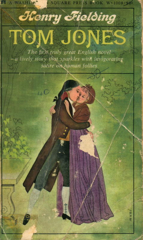 The history of Tom Jones, a foundling / Henry Fielding, introduction by Ralph H. Singleton cover