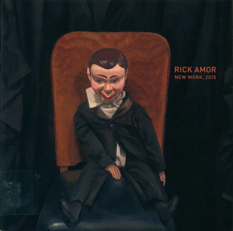 Rick Amor : new work, 2015 cover