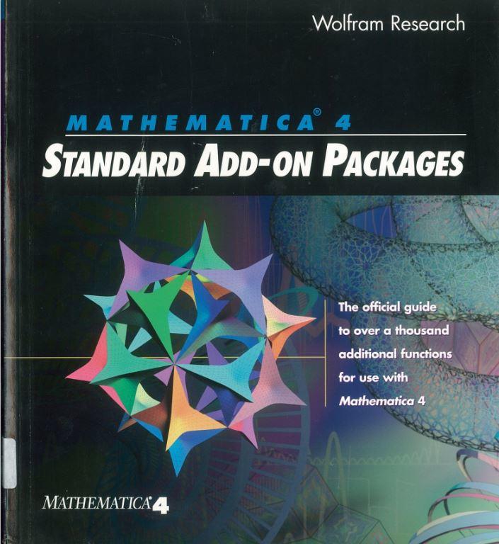 Mathematica 4 standard add-on packages / [Wolfram Research] cover
