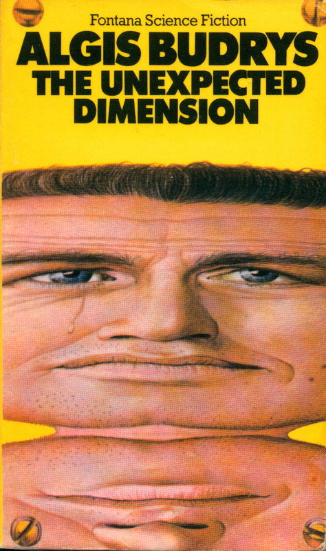 The unexpected dimension / Algis Budrys cover