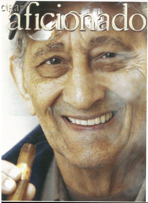 Cigar aficionado / [Ari Marcopoulos and Matthew Barney] cover