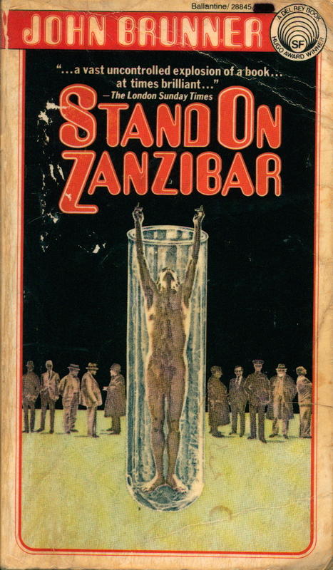 Stand on Zanzibar / John Brunner cover