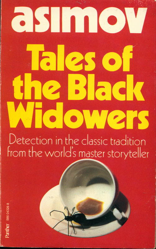 Tales of the black widowers / Isaac Asimov cover
