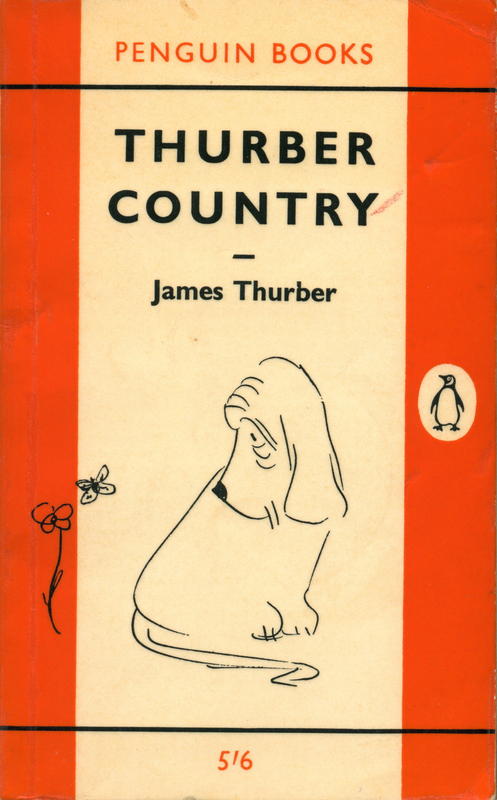 Thurber country : a new collection about males and females mainly of our own species / James Thurber cover