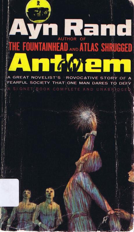 Anthem / by Ayn Rand cover