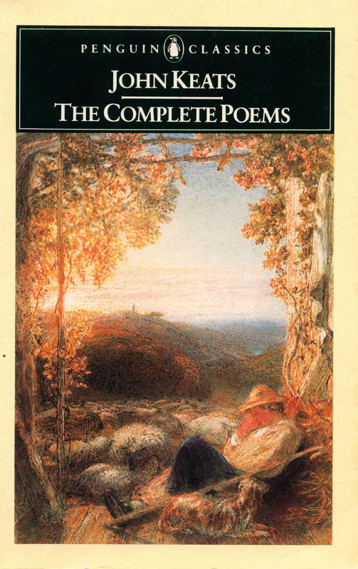 John Keats : the complete poems / edited by John Barnard cover