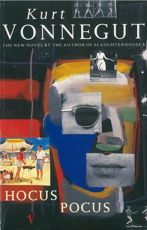 Hocus pocus / Kurt Vonnegut cover