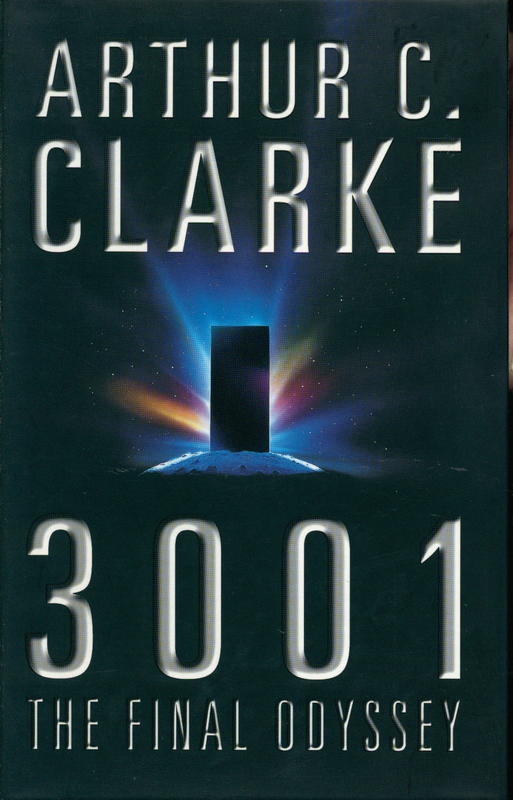 3001 : the final odyssey / Arthur C. Clarke cover