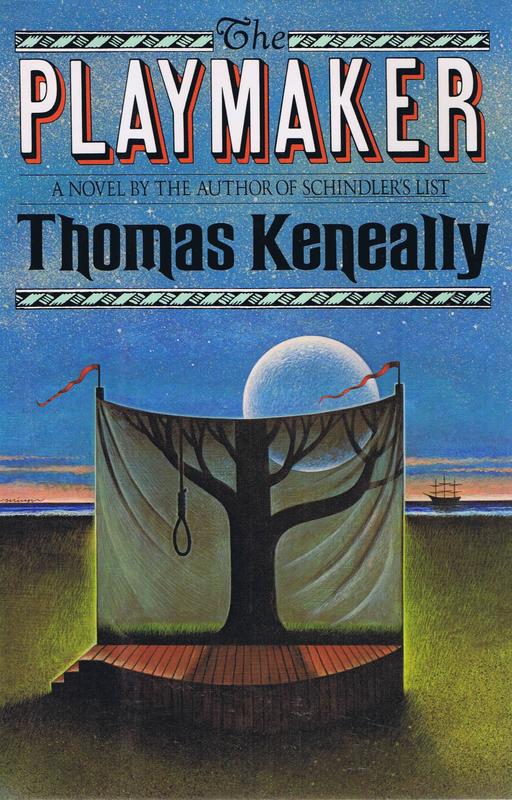 The playmaker / by Thomas Keneally cover