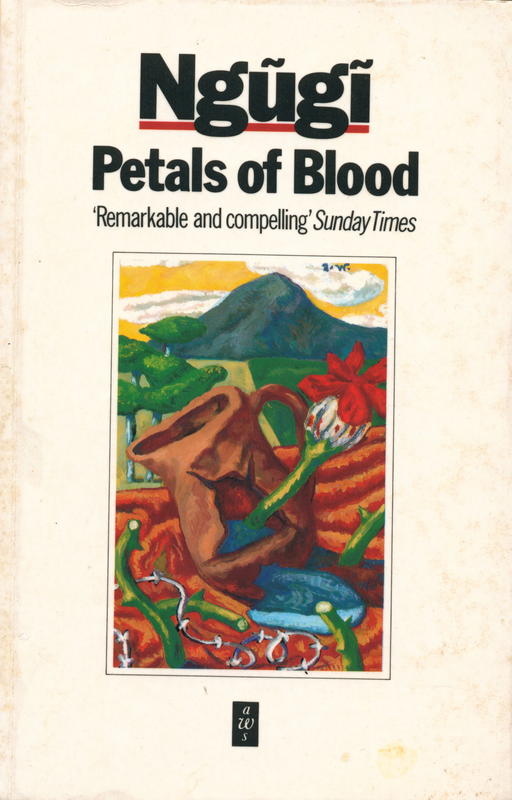 Petals of blood / Ngũgĩ wa Thiong'o cover