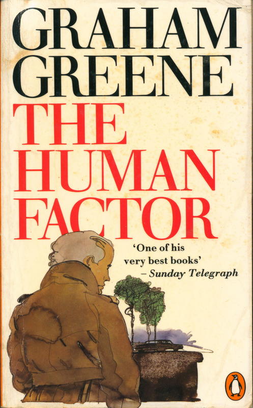 The human factor / Graham Greene cover