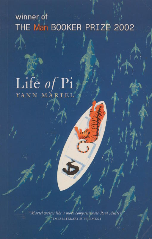Life of Pi / Yann Martel cover