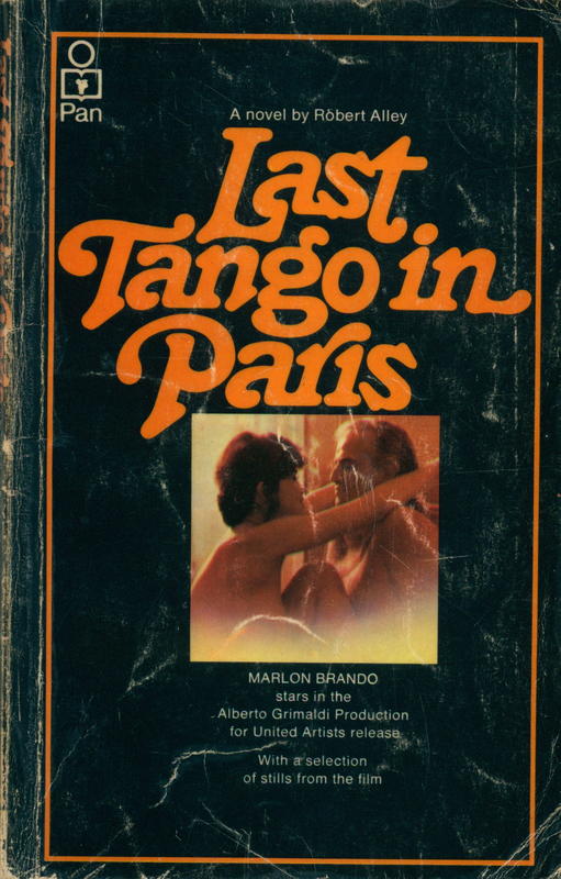 Last tango in Paris / a novel by Robert Alley cover