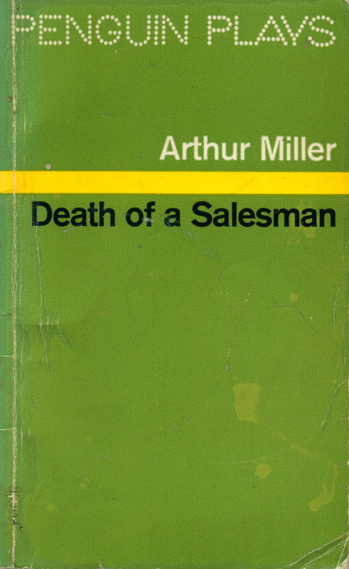Death of a salesman / Arthur Miller cover
