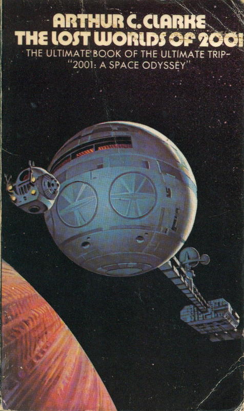 The lost worlds of 2001 / Arthur C. Clarke cover